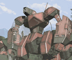 Backgrounds - Front Mission 3