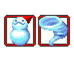 Powerups - Snowboard Kids 2