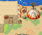 Shaman Village Exterior - Golden Sun 2: The Lost Age