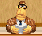 Muppet Newsman - The Muppets: On With the Show!