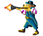 Soldier - Claw