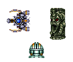 Large Enemies - Nemesis '90 Kai
