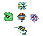 Small Enemies - Nemesis '90 Kai