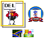 Data Select & Sound Test - Sonic the Hedgehog 3