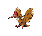 #022 Fearow - Pokémon Generation 1 Customs