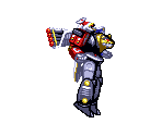 Ninja Falcon Megazord - Mighty Morphin' Power Rangers: The Movie