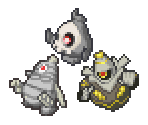 Duskull, Dusclops & Dusknoir - Pokémon Conquest