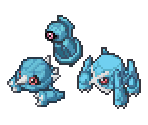 Beldum, Metang & Metagross - Pokémon Conquest