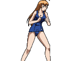 Sonsaku Hakufu (Swimsuit) - Ikki Tousen: Eloquent Fist