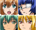 Face Icons - Ikki Tousen: Eloquent Fist