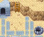 Loho Exterior - Golden Sun 2: The Lost Age