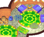 Garoh Interior #2 - Golden Sun 2: The Lost Age