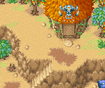 Naribwe Exterior - Golden Sun 2: The Lost Age