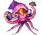 Overworld Kraken - Golden Sun