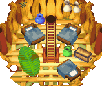 Kibombo Interior - Golden Sun 2: The Lost Age