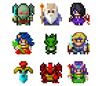 Characters - Cthulhu Saves the World