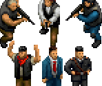 Characters - SWAT Elite Troops