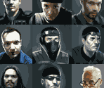 Portraits - SWAT Elite Troops