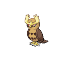 #164 Noctowl - Pokémon Generation 2 Customs