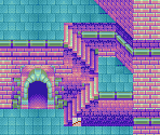 Mars Lighthouse Exterior - Golden Sun 2: The Lost Age