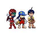 Support Characters - Keroro RPG: Kishi to Musha to Densetsu no Kaizoku