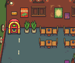 Queens Bar - Professor Layton and the Last Specter