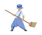 Dust Man - Dustforce