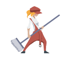 Dust Girl - Dustforce