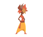 Leaf Sprite - Dustforce