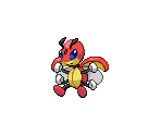 #166 Ledian - Pokémon Generation 2 Customs