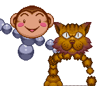 Canyon Bosses - Flying Hero: Bugyuru no Daibouken (JPN)