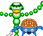 Castle Bosses - Flying Hero: Bugyuru no Daibouken (JPN)