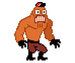 Body Builder Fish - SpongeBob SquarePants: Atlantis Squarepantis