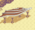 Atteka Inlet & Lemurian Ship - Golden Sun 2: The Lost Age