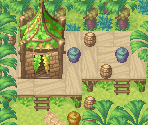Sea of Time Islet - Golden Sun 2: The Lost Age