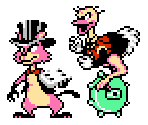 Enemies & Bosses - Chip 'n Dale: Rescue Rangers 2