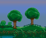 Miscellaneous Backgrounds - The Smurfs (PAL)