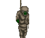 Hanging Corpse - Splatterhouse
