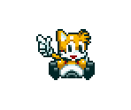 Tails (Sonic Drift, Super Mario Kart-Style) - Sonic the Hedgehog Customs