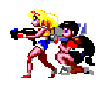 Madison & Crystal - Trouble Shooter