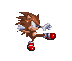 Powerless Sonic (Fleetway, Sonic 3-Style) - Sonic the Hedgehog Media Customs