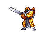 Chainsaw Bull - The Ninja Warriors / Ninja Warriors Again
