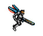 Deadeye Joe - Contra: Hard Corps