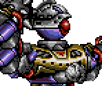 Dustman - Contra: Hard Corps