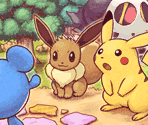 Menu Backgrounds - Pokémon Mystery Dungeon: Explorers of Sky