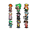 Characters - SNK vs. Capcom: Card Fighters DS