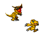 Agumon & Greymon - Digimon Adventure (Bootleg)