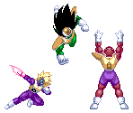 Armored Squadron - Dragon Ball Z: Supersonic Warriors 2