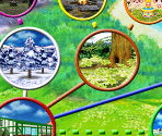 Mintale Town Map - Pokémon Channel