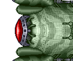 Anti-Contra Battleship Dodriguez - Contra 3: The Alien Wars